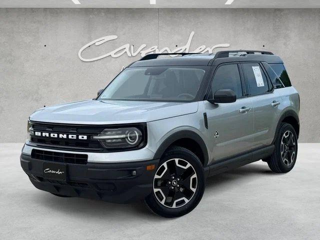 2021 Ford Bronco Sport Outer Banks