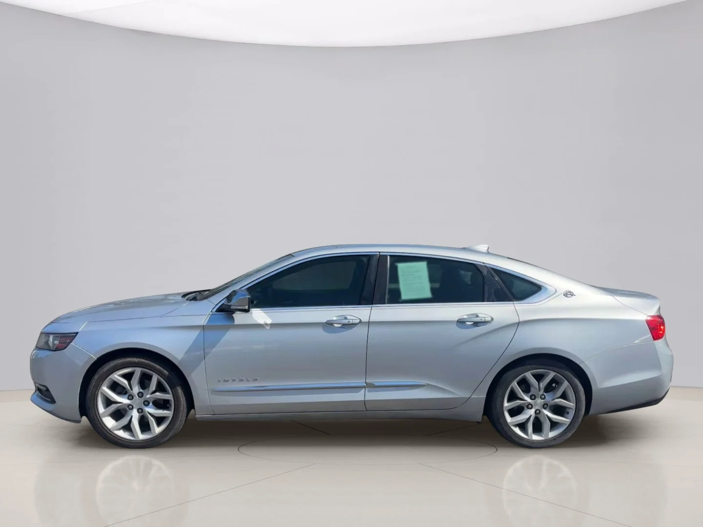 Used 2015 Silver Chevrolet 2LZ image 2