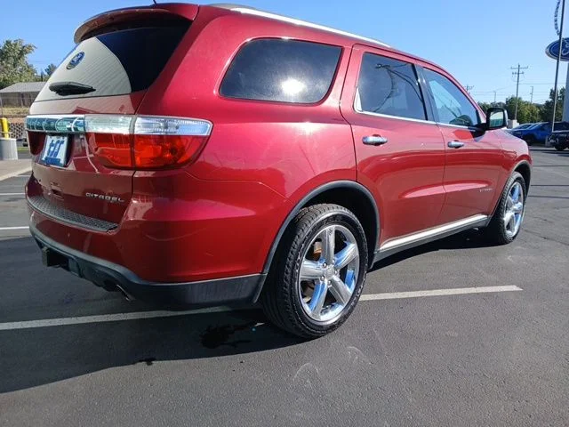 Used 2013 Red Dodge Citadel image 3