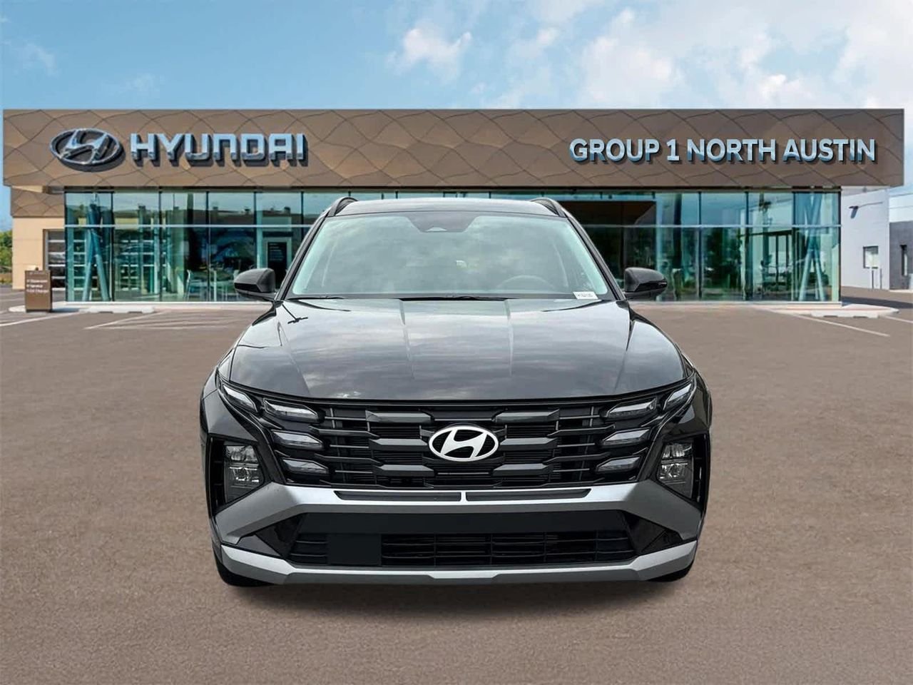 New 2026 Phantom Black Hyundai SEL Plus FWD image 2