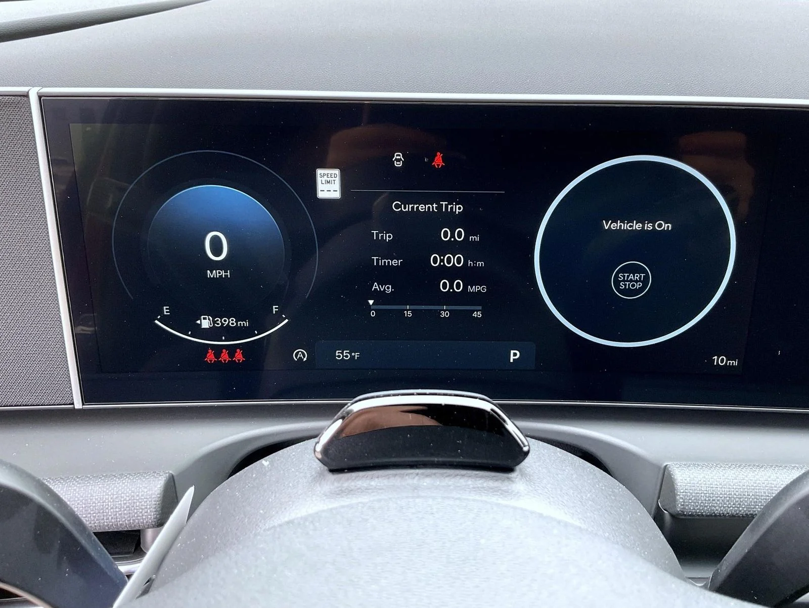New 2026 Red Hyundai SEL Premium image 12