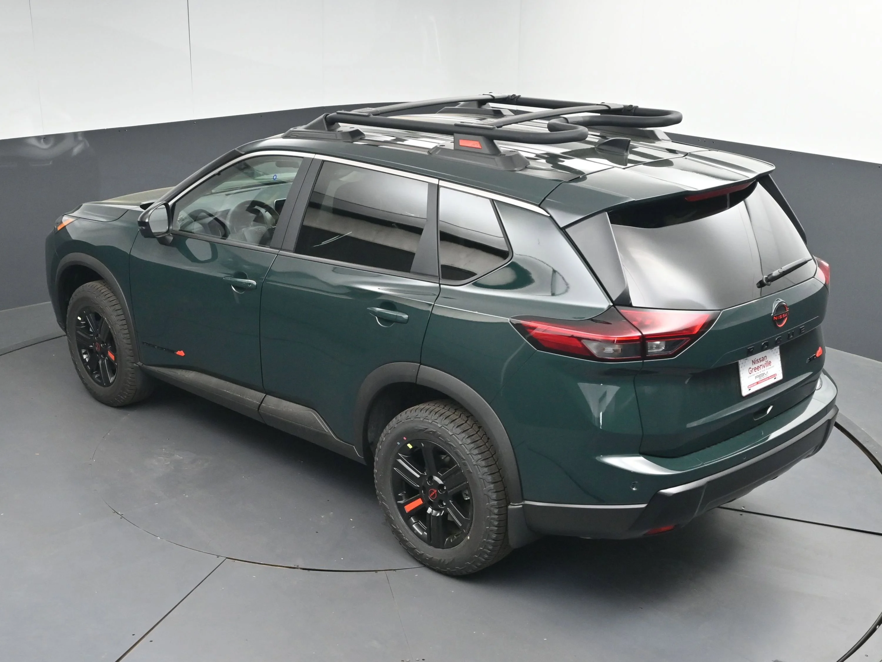 New 2026 Obsidian Green Pearl Nissan Rock Creek® image 36