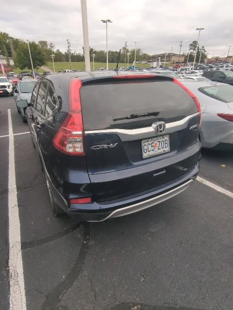 Used 2016 Blue Honda EX image 10