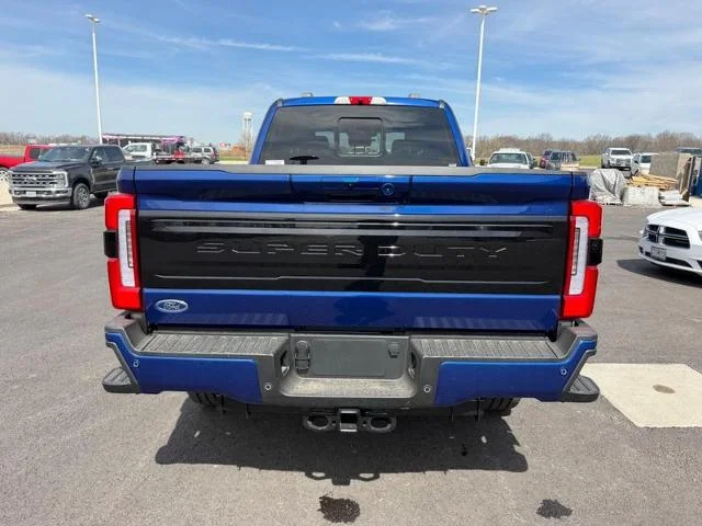 New 2026 Argon Blue Metallic Ford F-250® Platinum® image 29