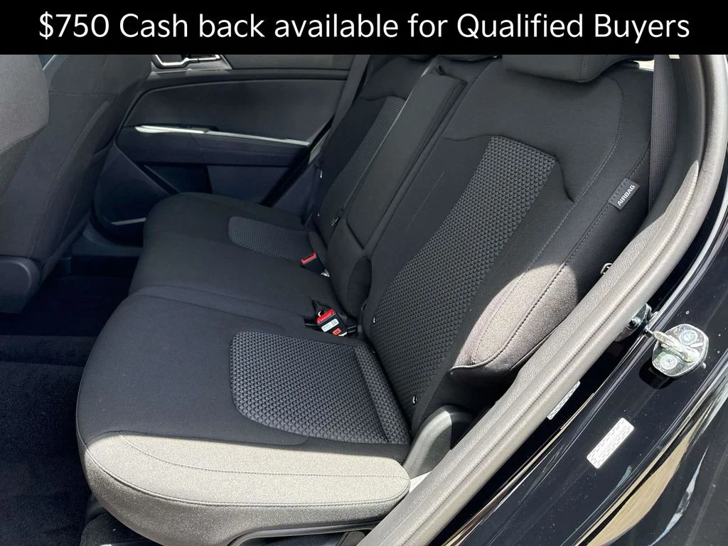 New 2026 Ebony Black Kia LX image 33