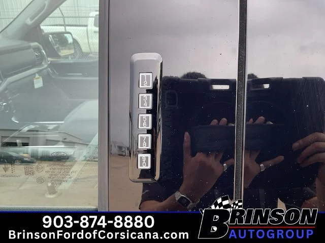 New 2026 Carbonized Gray Metallic Ford XLT image 29