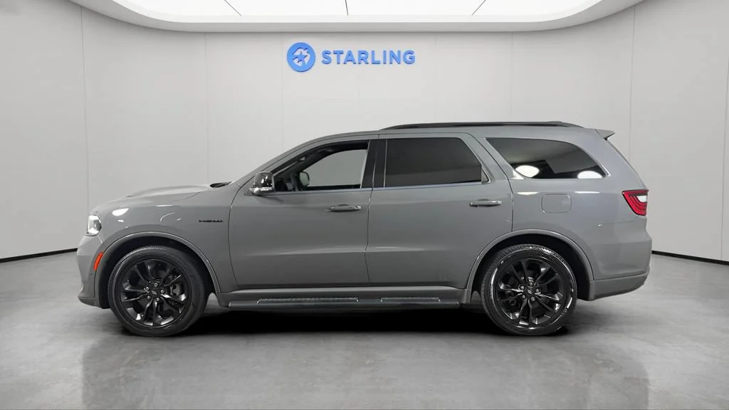Used 2023 Gray Dodge R/T Plus RWD image 4