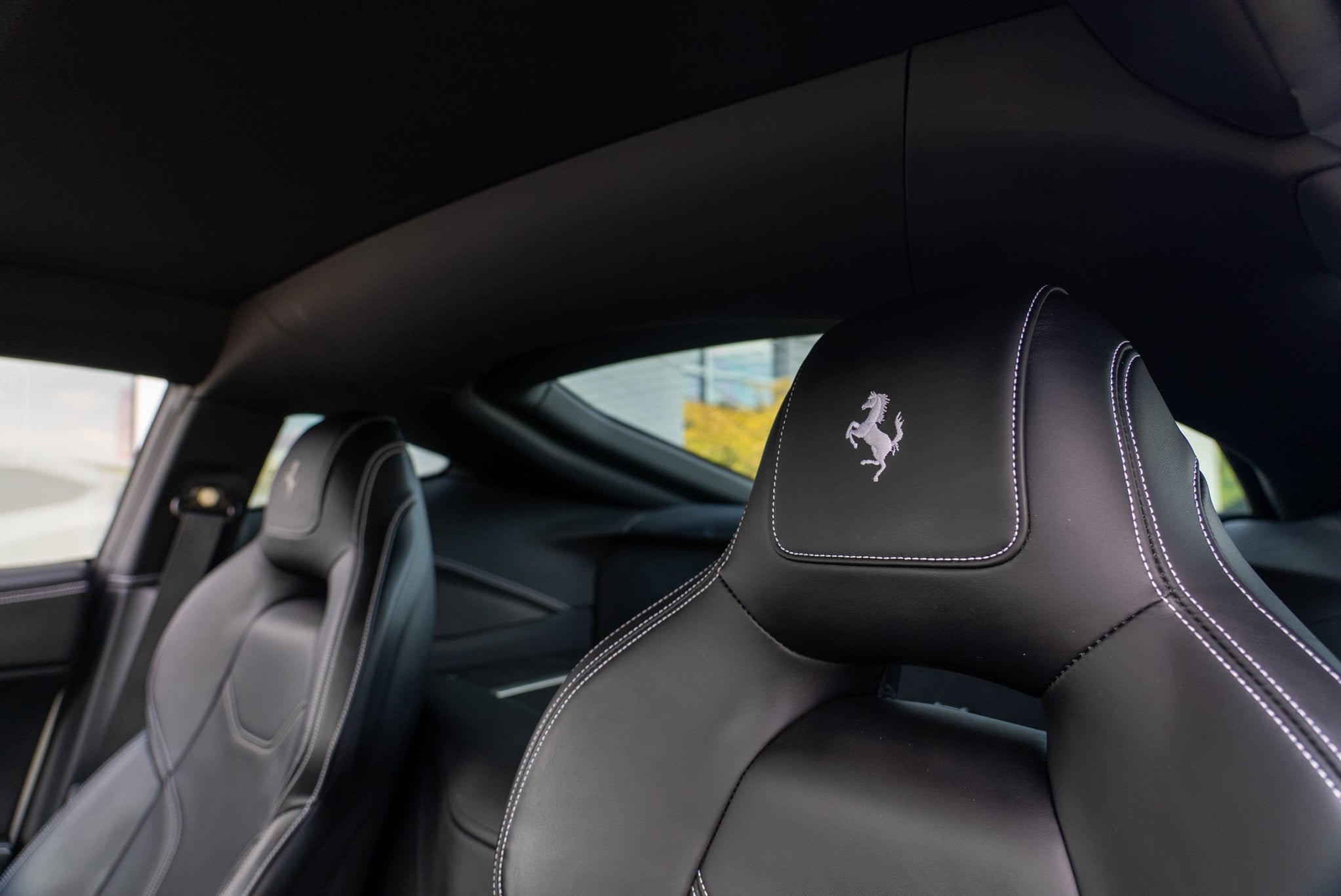 Certified Used 2017 Bianco Avus Ferrari  image 46