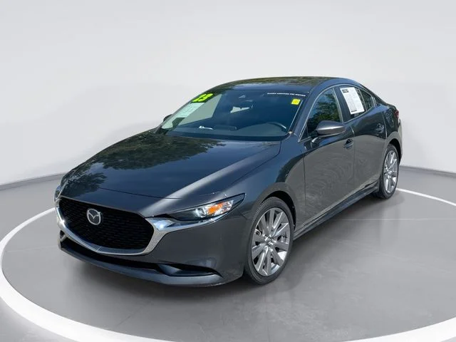 Used 2023 Gray Mazda 2.5 S Preferred Package image 1