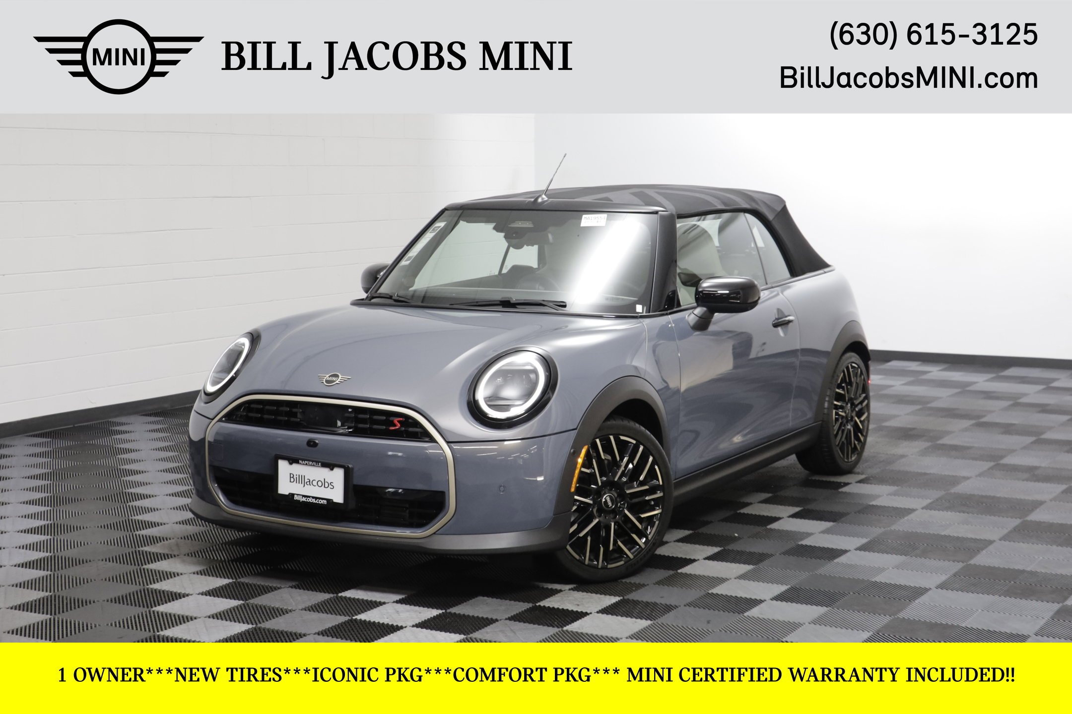 2025 MINI Convertible