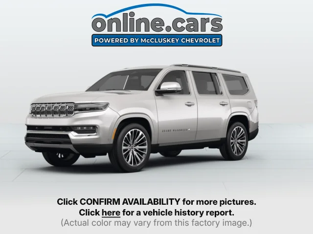 Used 2022 White Jeep Series III image 1