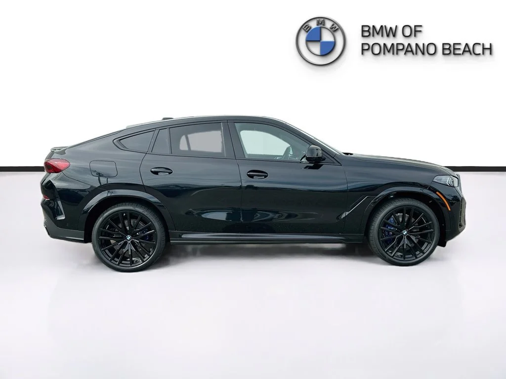 New 2027 Black Sapphire Metallic BMW xDrive40i image 8