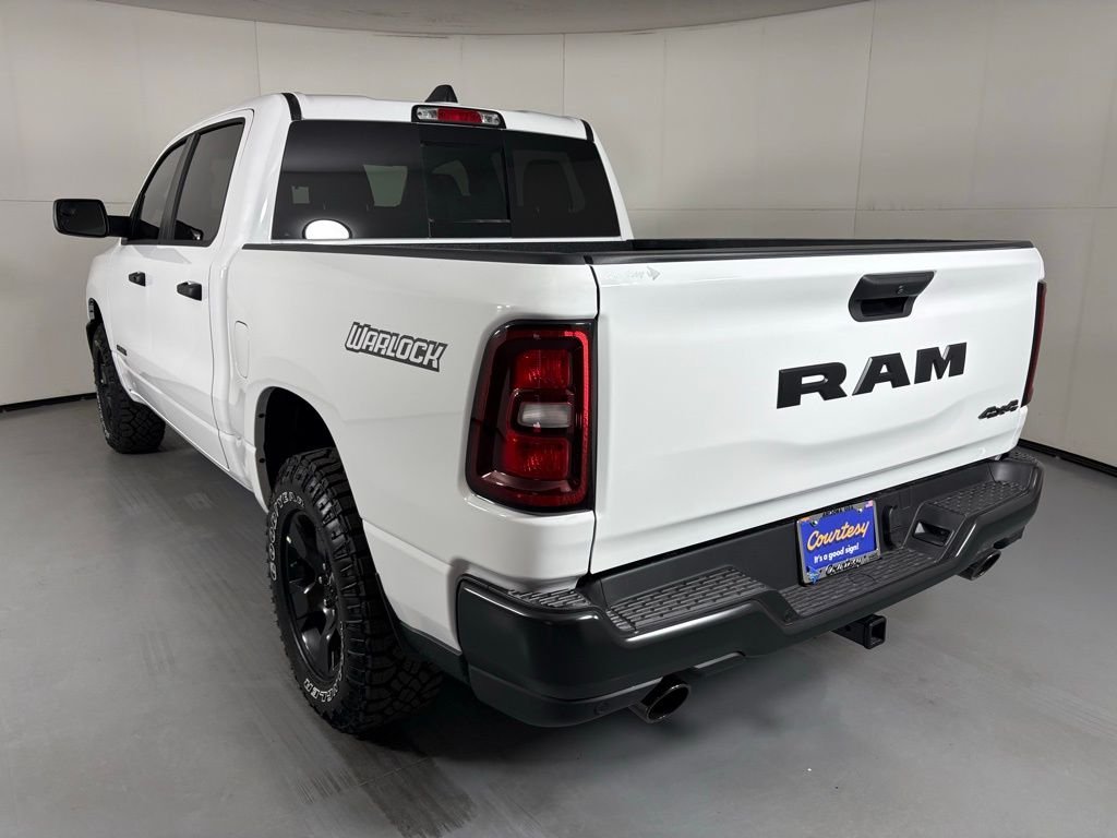 New 2026 Bright White Clearcoat RAM Warlock image 6