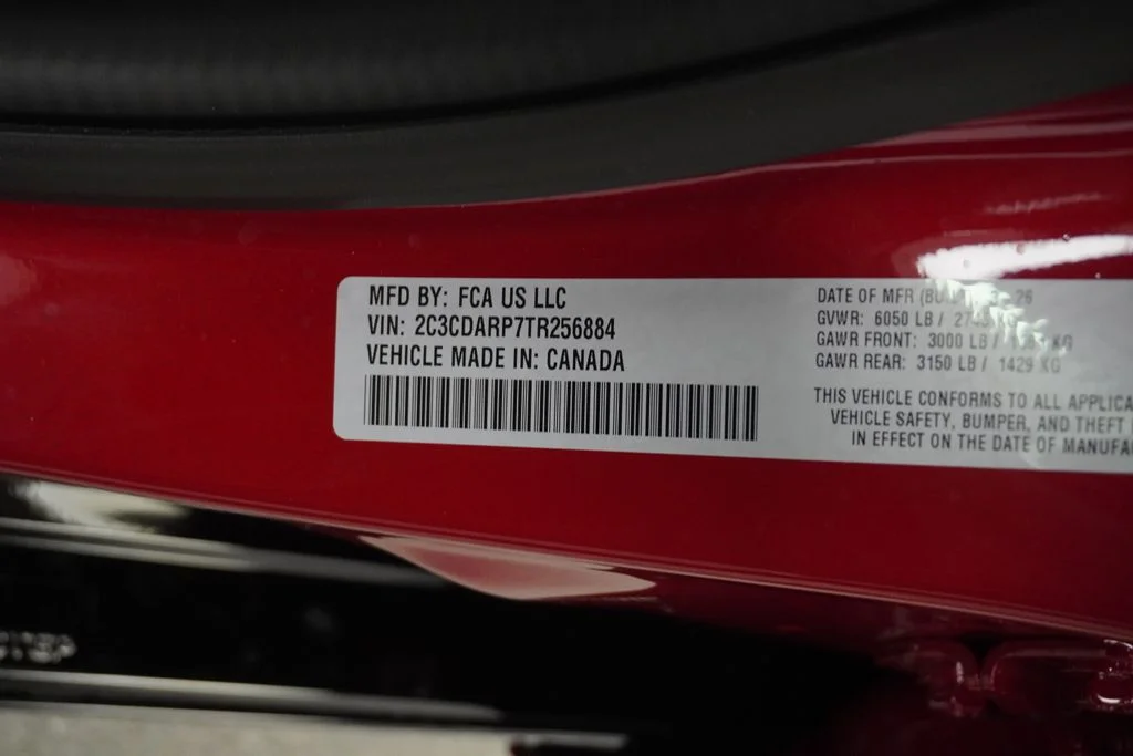 New 2026 Redeye Exterior Paint Dodge Scat Pack image 37