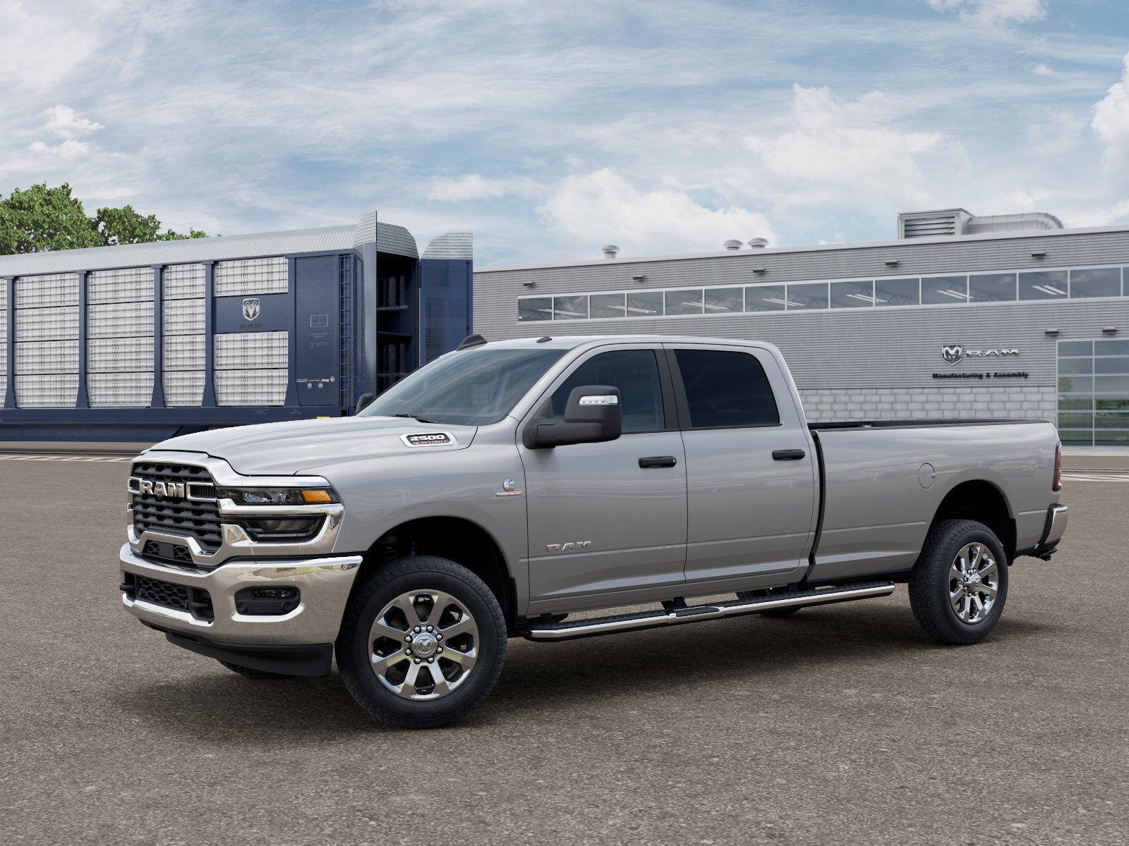 2027 RAM 2500