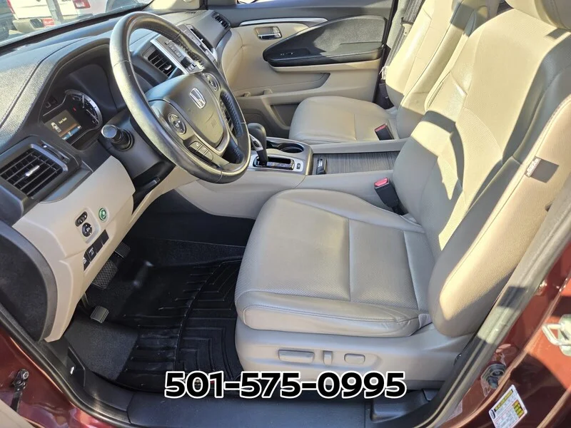 Used 2017 Deep Scarlet Pearl Honda RTL 4x4 Crew Cab 5.3