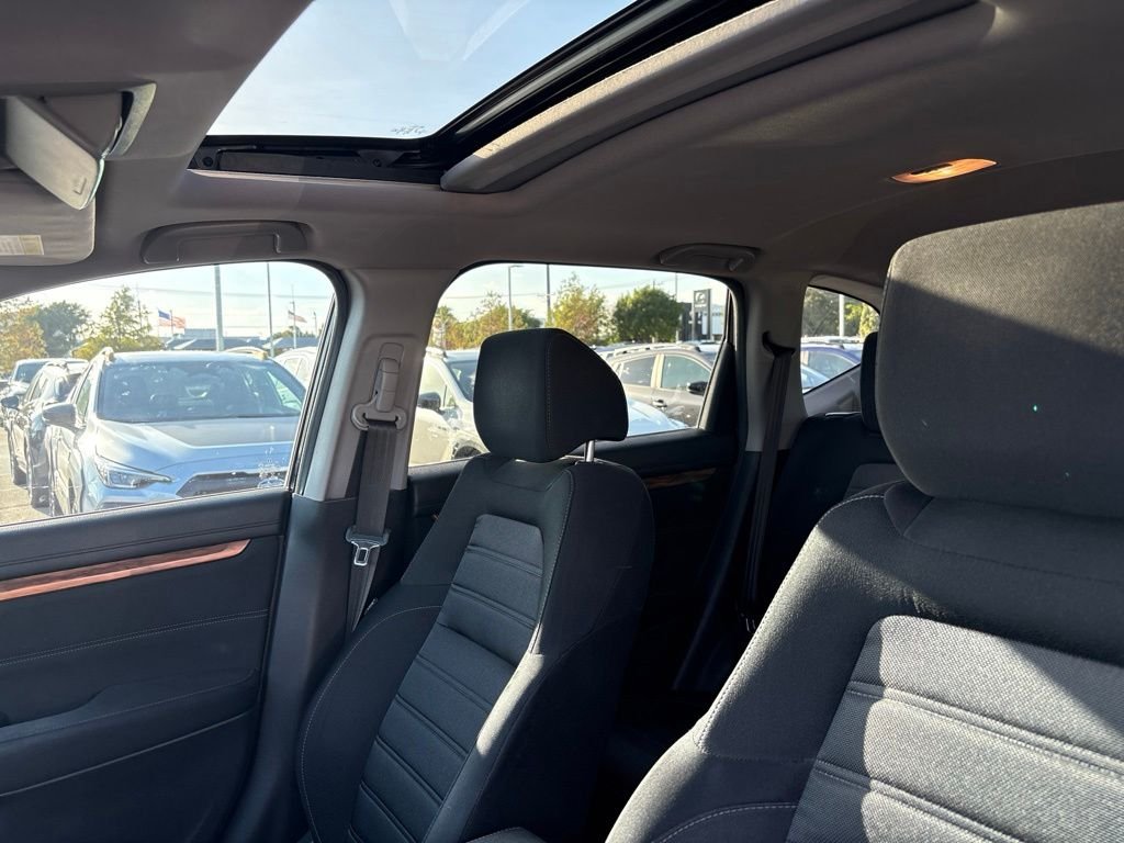 Used 2017 Black Honda EX image 5