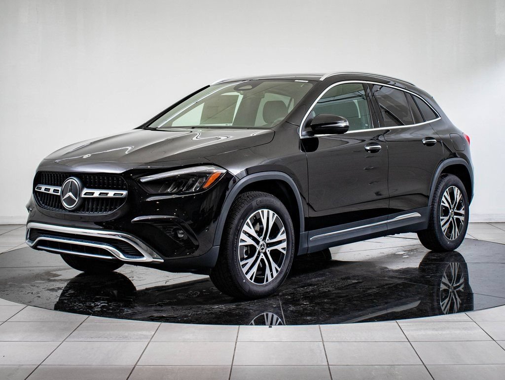 New 2026 Night Black Mercedes-Benz GLA 250 image 1