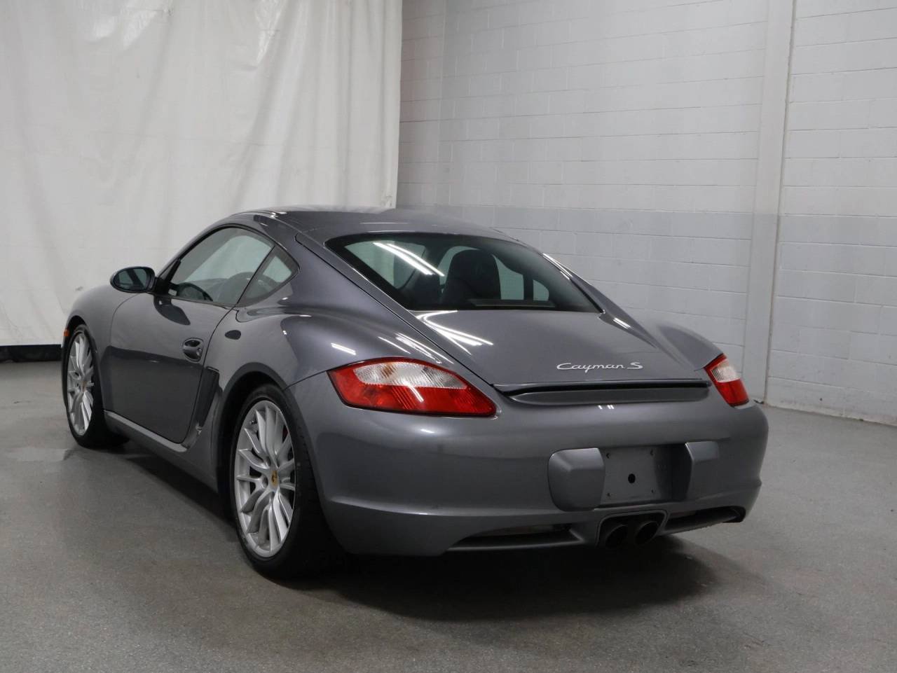 Used 2006 Seal Grey Metallic Porsche S image 3