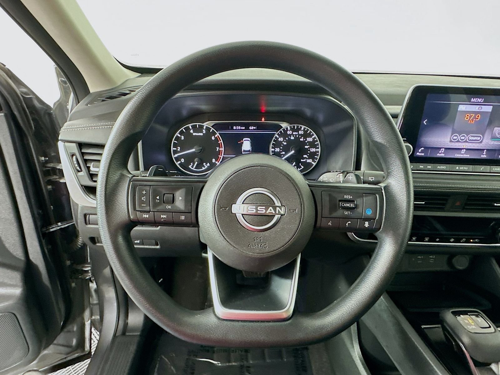 Used 2024 Gun Metallic Nissan SV image 12