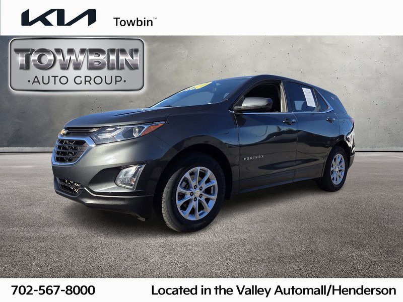 2018 Chevrolet Equinox LT