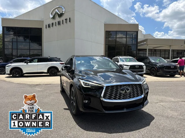 2023 INFINITI QX55 SENSORY