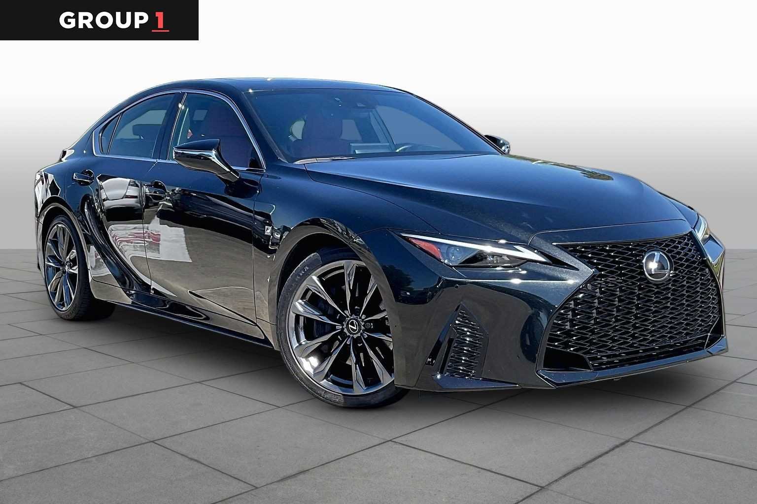 Certified Used 2024 Caviar Lexus F SPORT image 3