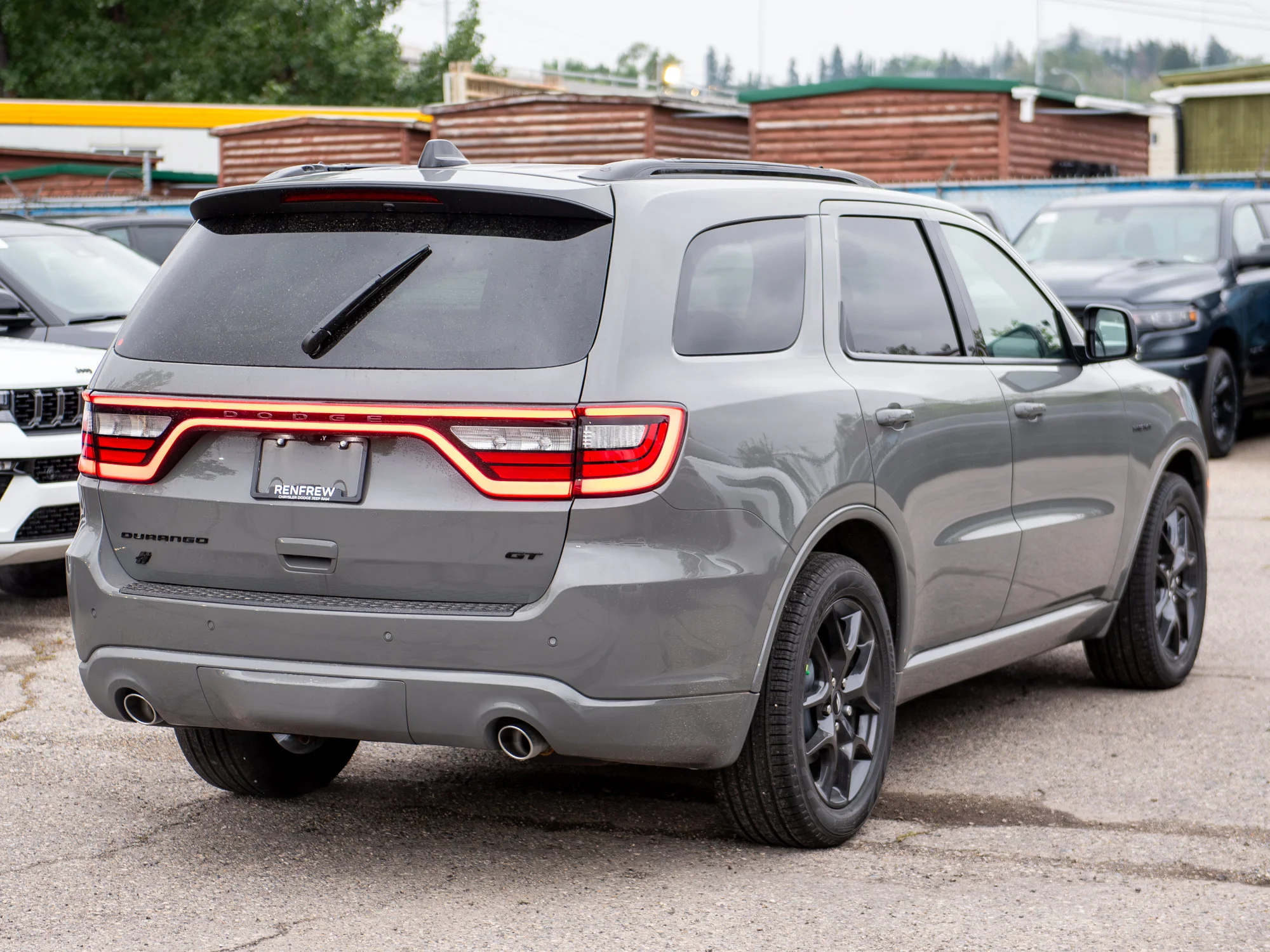 New 2026 Grey Dodge GT HEMI V8 Plus* AWD, Sunroof, Ventilated/Heated Leather, Remote Start image 6