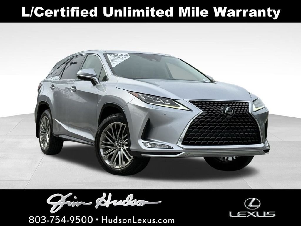 2022 Lexus RX