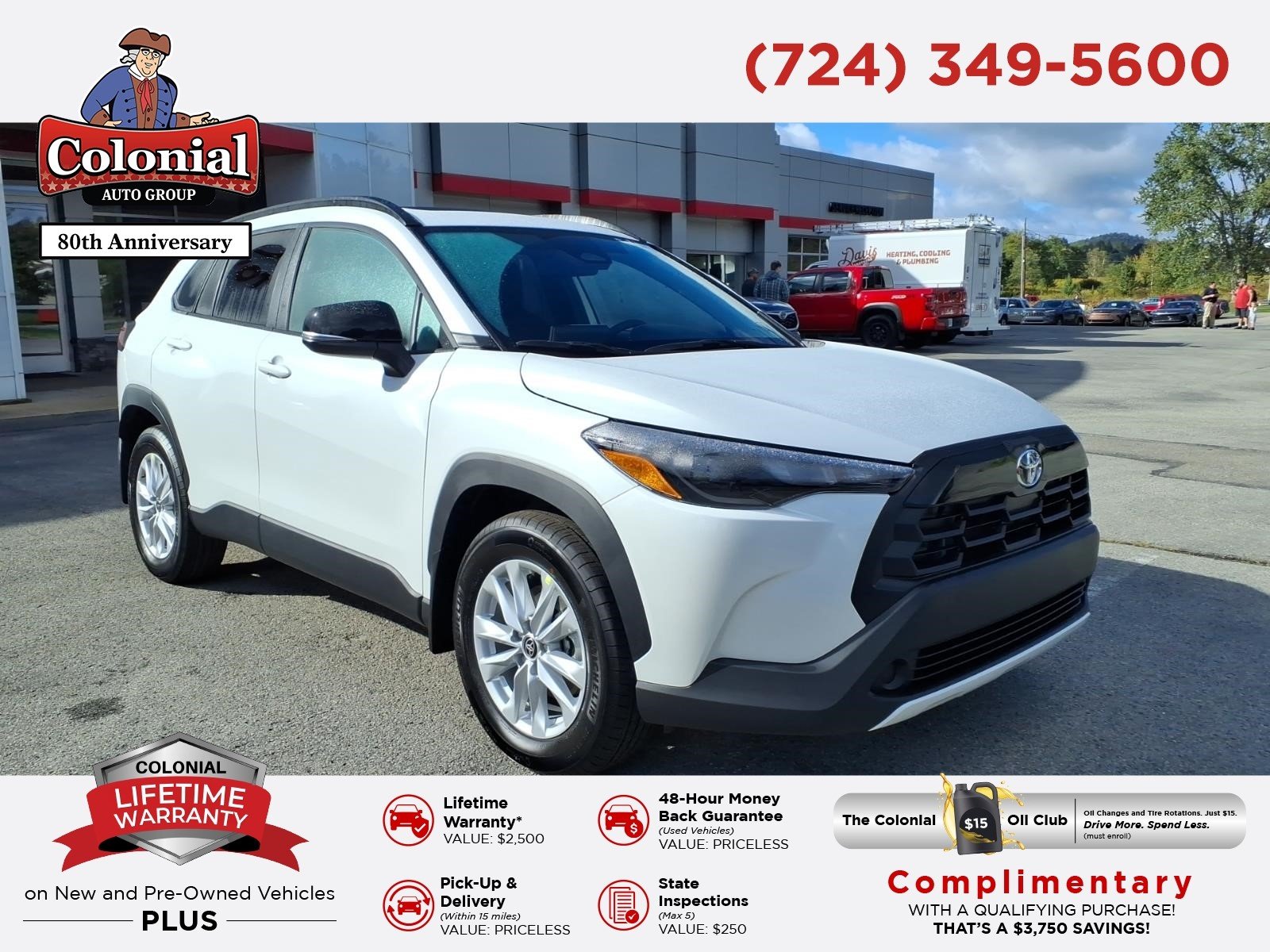 2026 Toyota Corolla Cross LE