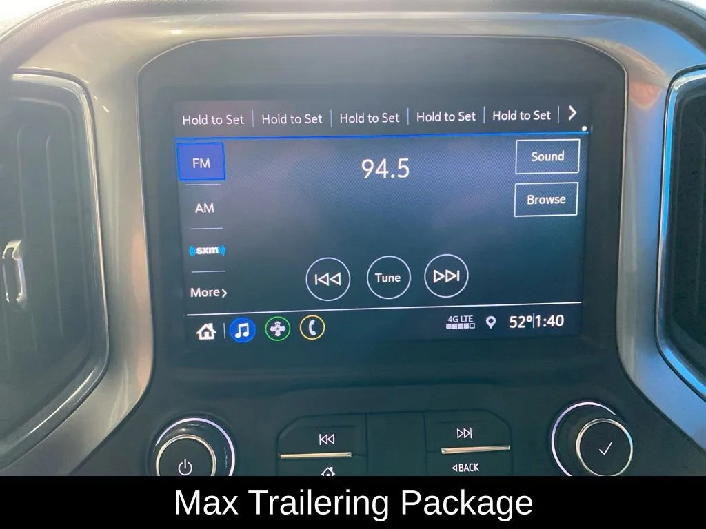 Used 2021 Chevrolet Silverado 1500 RST with VIN 3GCUYEEL7MG108420 for sale in Monticello, Minnesota