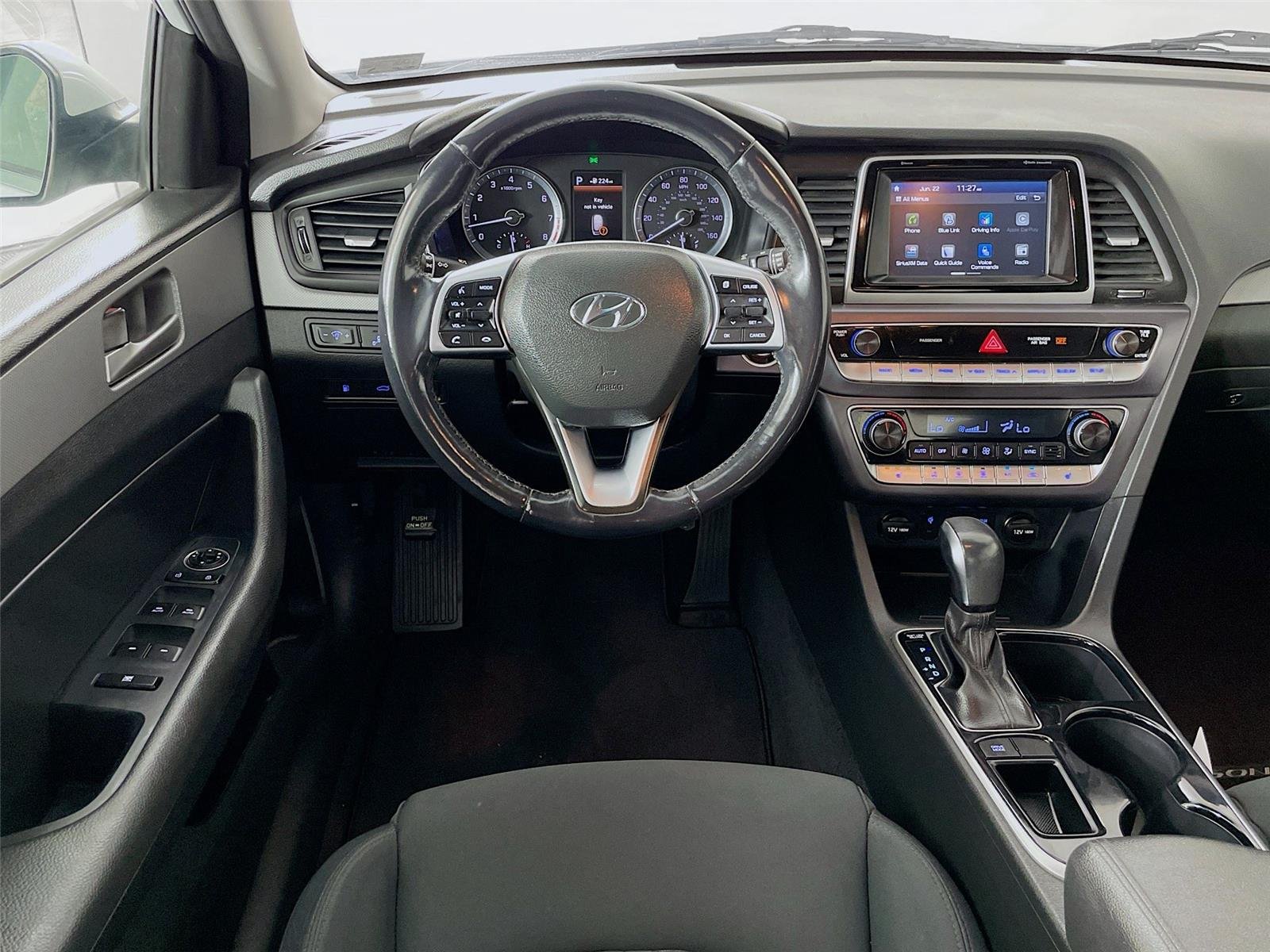 Used 2019 Quartz White Pearl Hyundai SEL image 26