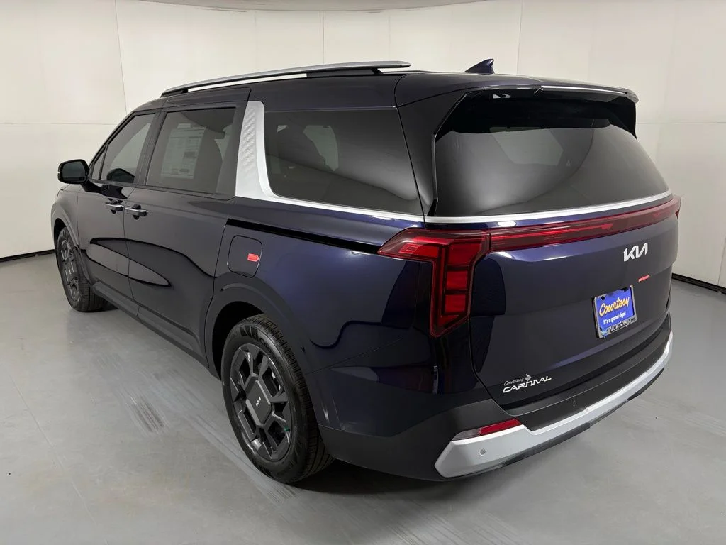New 2026 Deep Chroma Blue Kia EX image 6