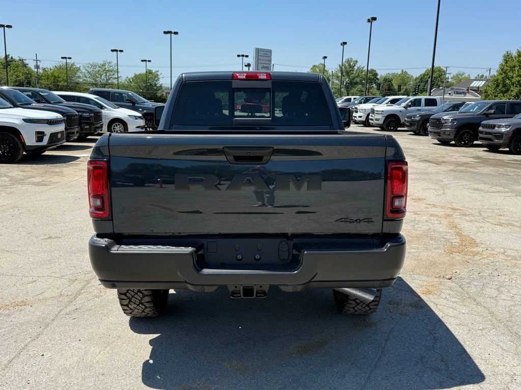 New 2026 Forged Blue Metallic Exterior Paint RAM Tradesman image 7