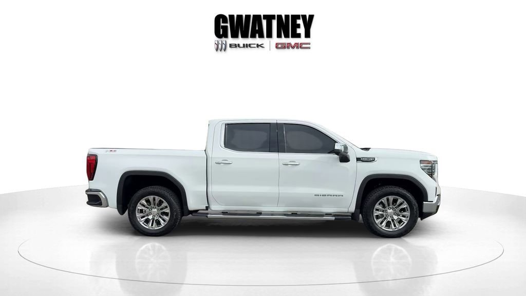 Used 2025 GMC Sierra 1500 SLT with VIN 3GTUUDED7SG358185 for sale in Little Rock