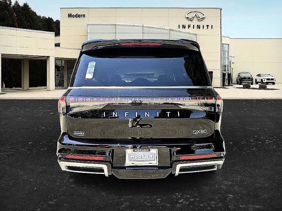 New 2026 BLACK OBSIDIAN INFINITI LUXE image 7