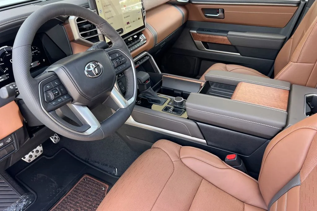 New 2026 Wind Chill Pearl Toyota 1794 Edition image 10