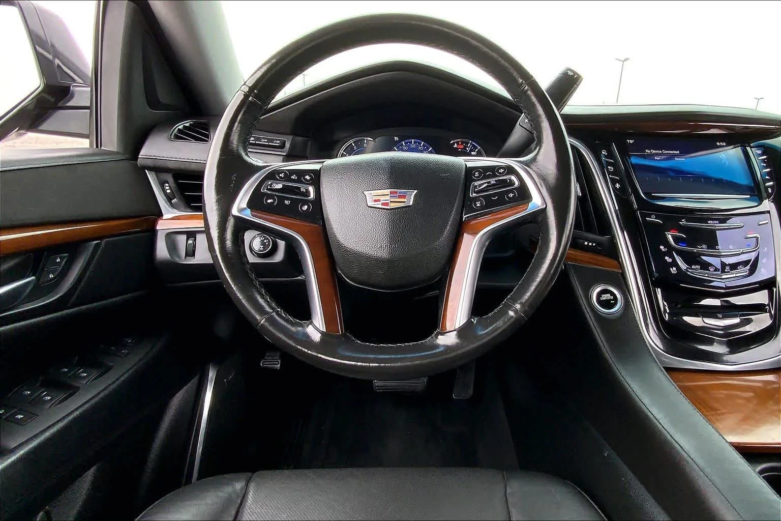 Used 2016 Black Raven Cadillac Luxury Collection image 6