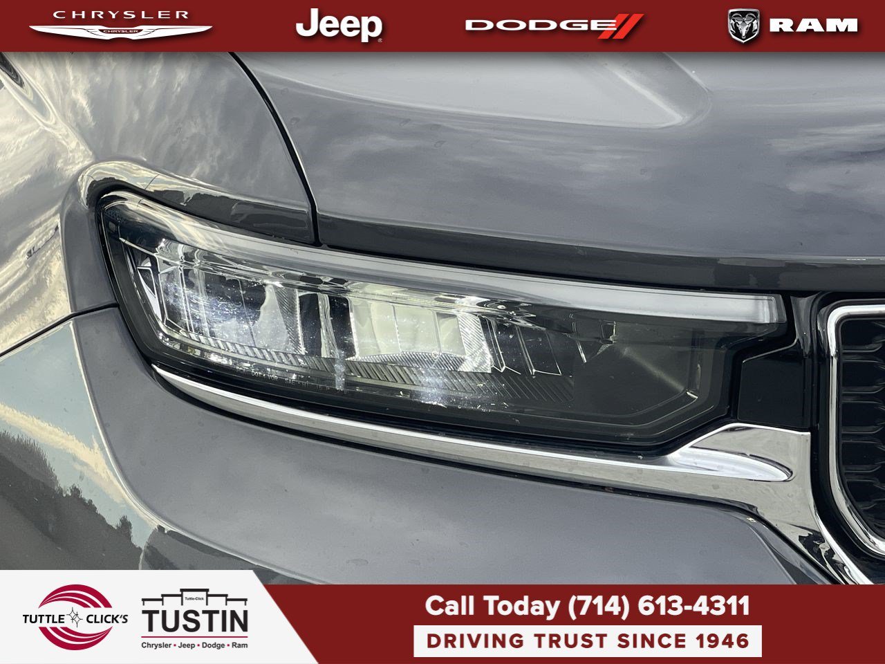 Used 2023 Baltic Gray Metallic Clearcoat Jeep 4DR 4WD image 10