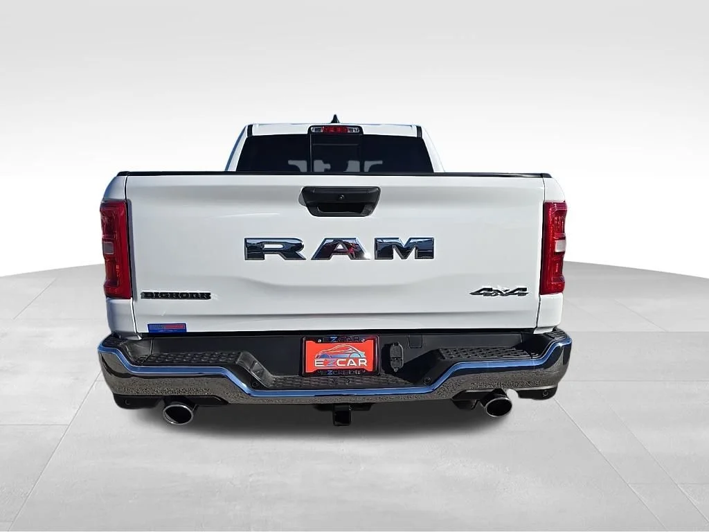 New 2026 Bright White Clear-Coat Exterior Paint RAM Big Horn/Lone Star image 8