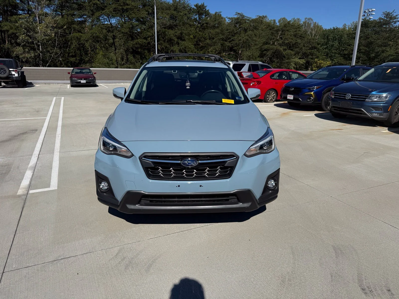 Used 2020 Gray Subaru Limited image 2