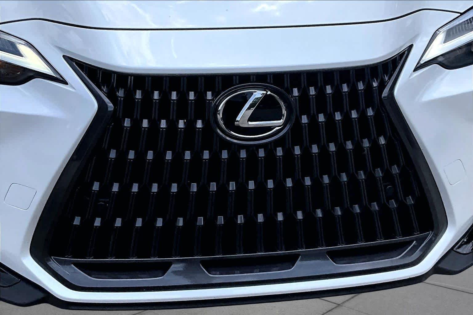 Used 2025 Eminent White Pearl Lexus Premium image 30