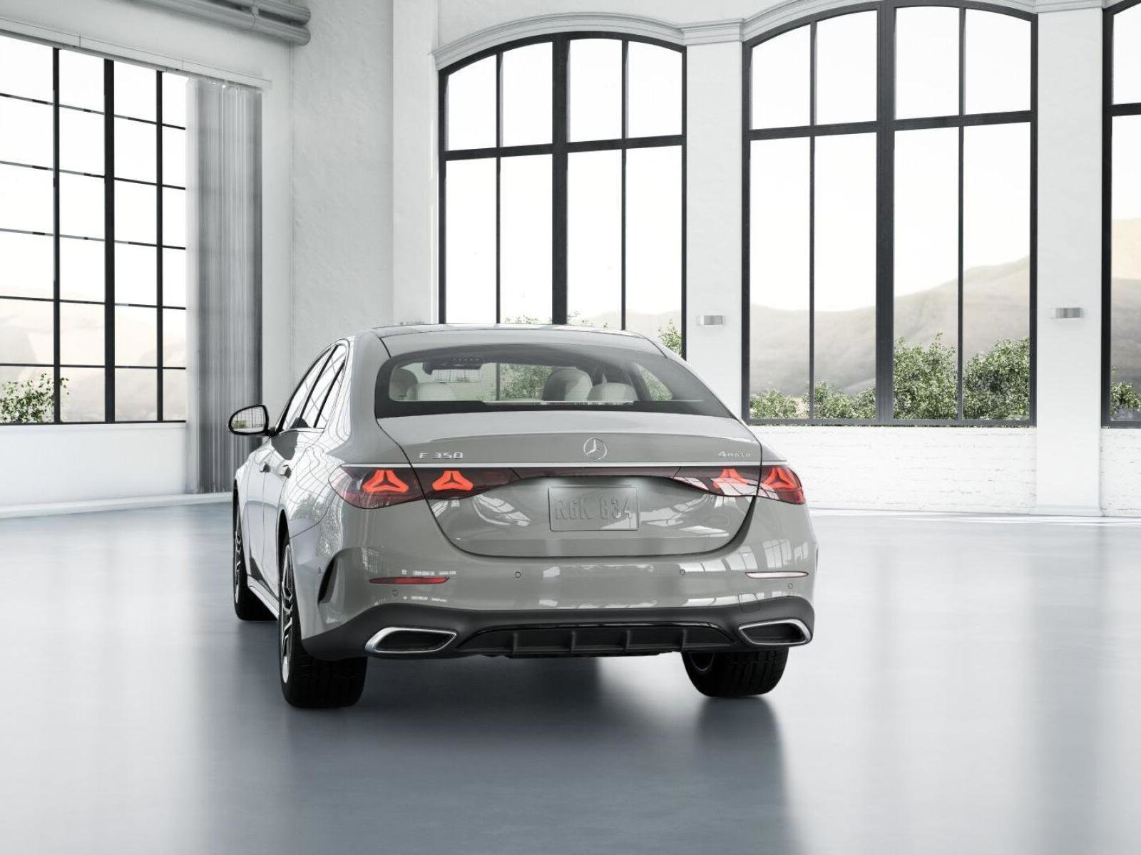 New 2026 MANUFAKTUR Alpine Grey Mercedes-Benz E 350 image 39