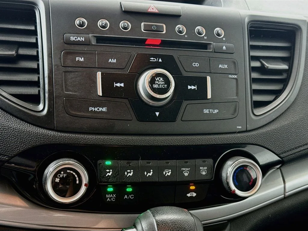 Used 2015 Obsidian Blue Pearl Honda LX image 14