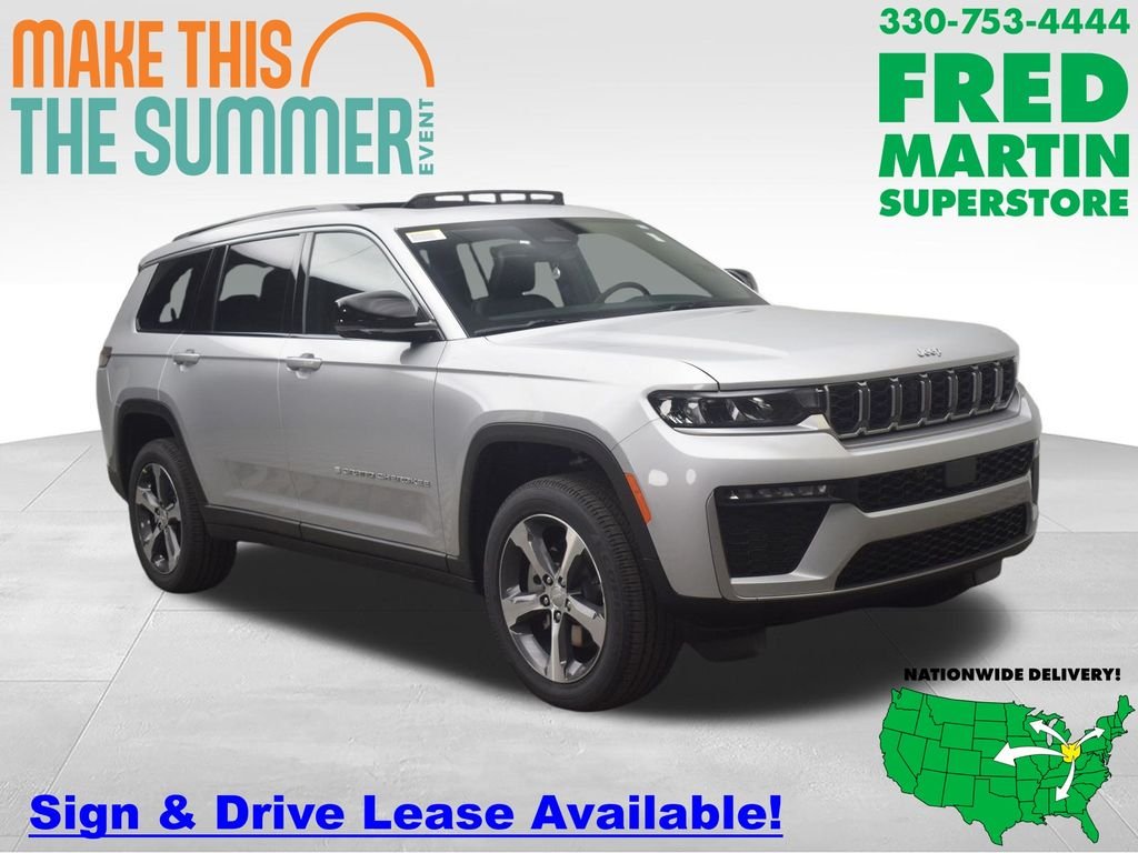 New 2026 Silver Zynith Exterior Paint Jeep Limited image 1