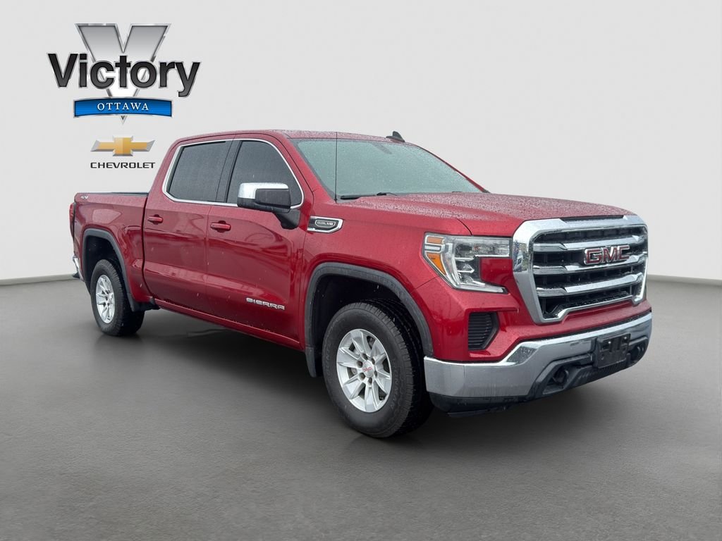 Used 2021 Red GMC SLE image 8