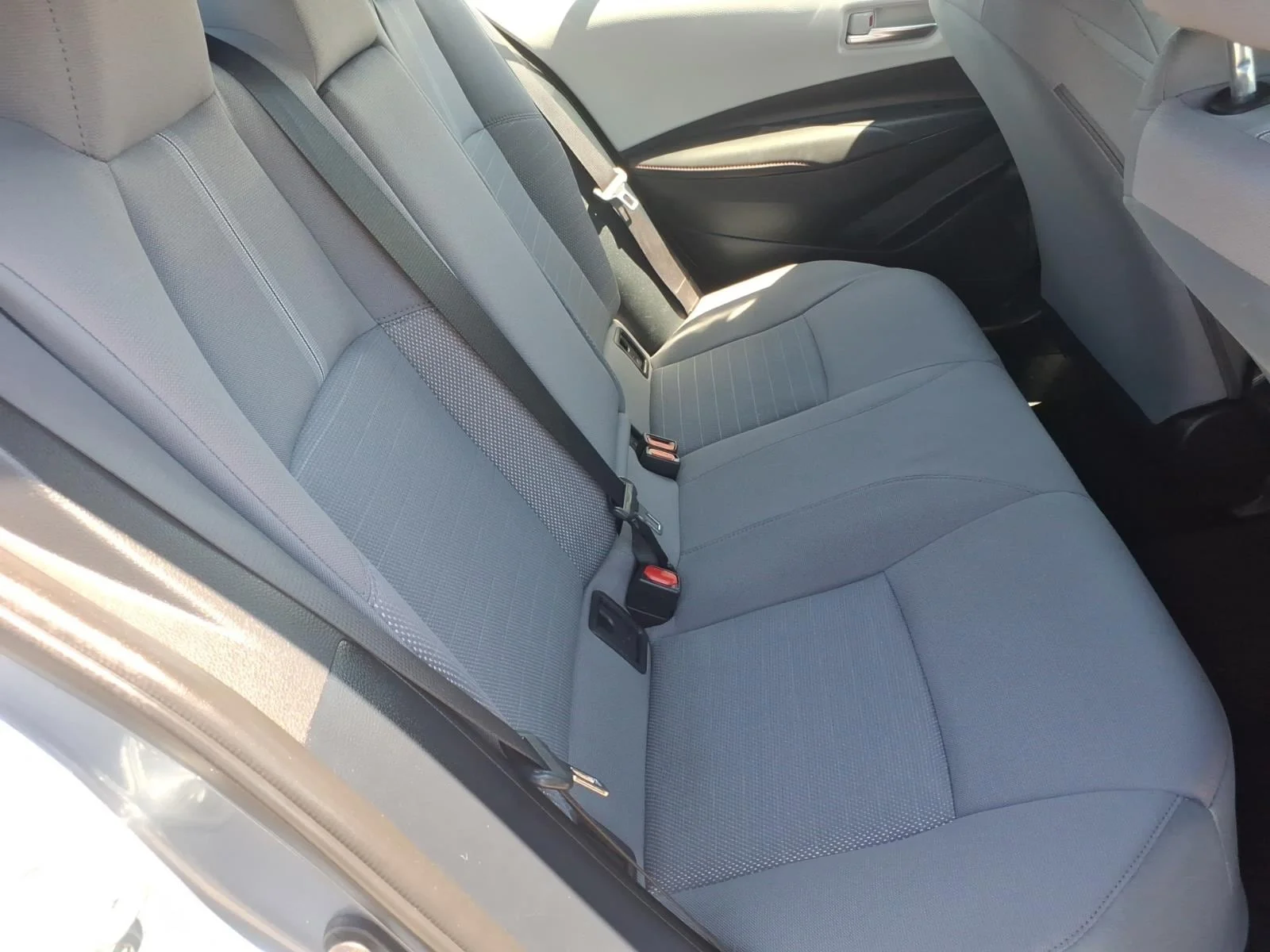 Used 2024 Celestite Toyota SE image 15