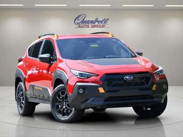 New 2026 LITHIUM RED PEARL Subaru Wilderness image 1
