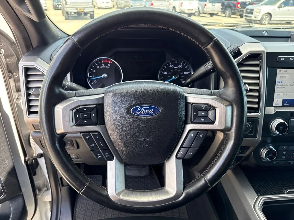 Used 2021 White Ford Platinum image 16