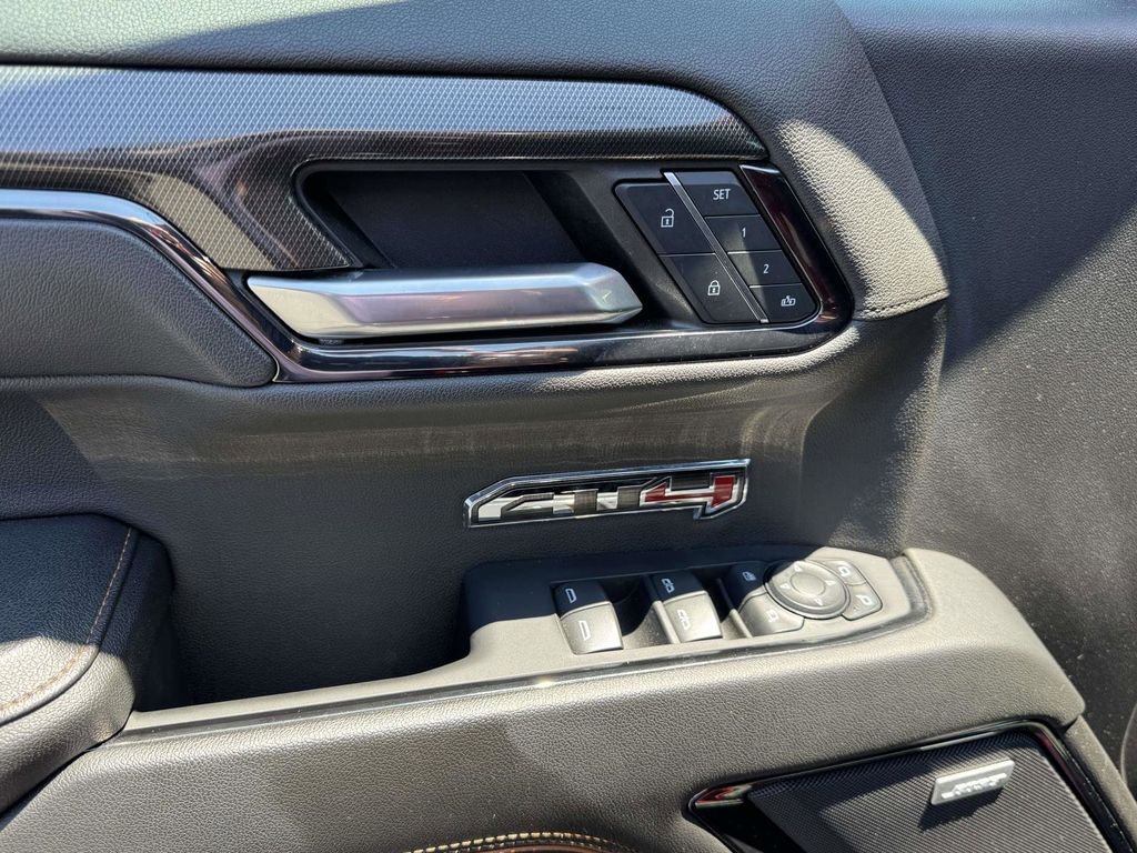 Used 2024 Red GMC AT4 image 18